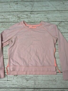 Lululemon Rejuvenate Pullover In Bleached Coral Women Size 8